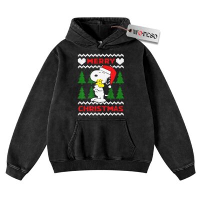 Snoopy Hoodie, Peanuts Hoodie, Christmas Hoodie, Vintage Hoodie, Christmas Movie Christmas Hoodie