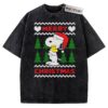 Snoopy Vintage Tee, Peanuts Vintage Tee, Christmas Vintage Tee, Vintage Vintage Tee, Christmas Movie Christmas Vintage Tee