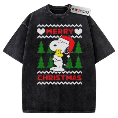 Snoopy Vintage Tee, Peanuts Vintage Tee, Christmas Vintage Tee, Vintage Vintage Tee, Christmas Movie Christmas Vintage Tee