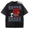 Snoopy Vintage Tee, Peanuts Vintage Tee, Christmas Vintage Tee, Vintage Vintage Tee, Christmas Movie Christmas Vintage Tee