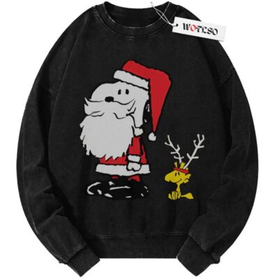 Snoopy Sweater, Peanuts Sweater, Christmas Sweater, Vintage Sweater, Christmas Movie Christmas Sweater