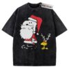 Snoopy Vintage Tee, Peanuts Vintage Tee, Christmas Vintage Tee, Vintage Vintage Tee, Christmas Movie Christmas Vintage Tee