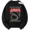 Shark Sweater, Jaws Sweater, Christmas Sweater, Vintage Sweater, Christmas Movie Christmas Sweater