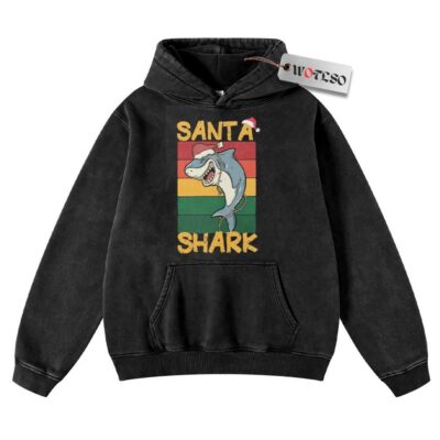 Shark Hoodie, Jaws Hoodie, Christmas Hoodie, Vintage Hoodie, Christmas Movie Christmas Hoodie