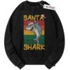 Shark Sweater, Jaws Sweater, Christmas Sweater, Vintage Sweater, Christmas Movie Christmas Sweater