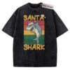 Shark Vintage Tee, Jaws Vintage Tee, Christmas Vintage Tee, Vintage Vintage Tee, Christmas Movie Christmas Vintage Tee