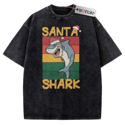 Shark Vintage Tee, Jaws Vintage Tee, Christmas Vintage Tee, Vintage Vintage Tee, Christmas Movie Christmas Vintage Tee