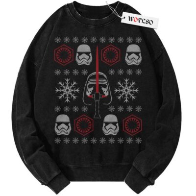 Sweater, Star Wars Sweater, Christmas Sweater, Vintage Sweater, Christmas Movie Christmas Sweater