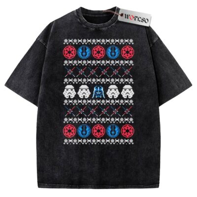 Vintage Tee, Star Wars Vintage Tee, Christmas Vintage Tee, Vintage Vintage Tee, Christmas Movie Christmas Vintage Tee