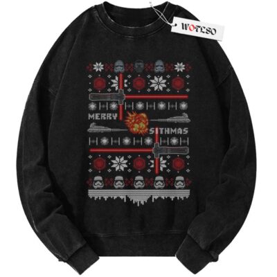 Sweater, Star Wars Sweater, Christmas Sweater, Vintage Sweater, Christmas Movie Christmas Sweater