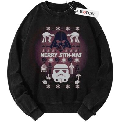 Sweater, Star Wars Sweater, Christmas Sweater, Vintage Sweater, Christmas Movie Christmas Sweater