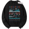 Sweater, Star Wars Sweater, Christmas Sweater, Vintage Sweater, Christmas Movie Christmas Sweater