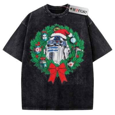 Vintage Tee, Star Wars Vintage Tee, Christmas Vintage Tee, Vintage Vintage Tee, Christmas Movie Christmas Vintage Tee