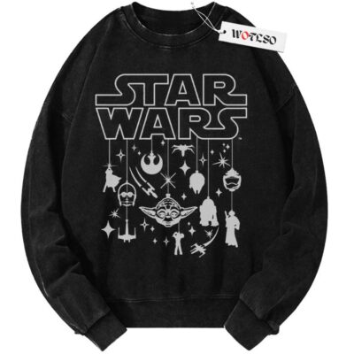 Sweater, Star Wars Sweater, Christmas Sweater, Vintage Sweater, Christmas Movie Christmas Sweater