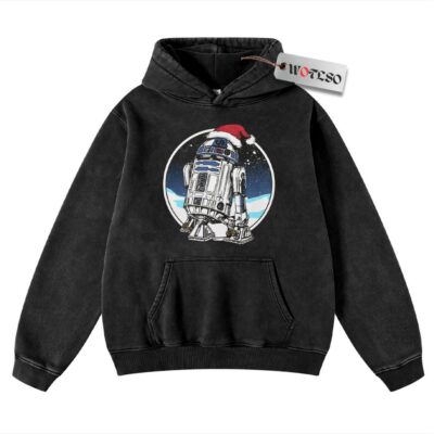 Hoodie, Star Wars Hoodie, Christmas Hoodie, Vintage Hoodie, Christmas Movie Christmas Hoodie