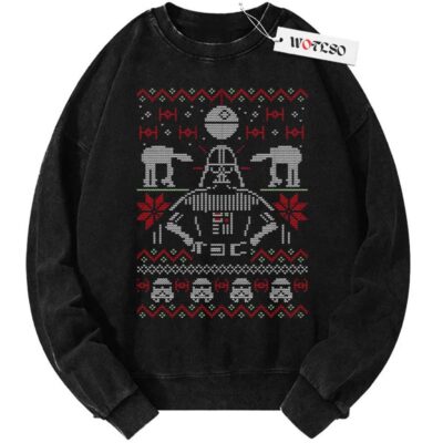 Sweater, Star Wars Sweater, Christmas Sweater, Vintage Sweater, Christmas Movie Christmas Sweater