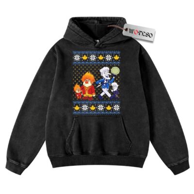 A Miser Brothers’ Christmas Hoodie, Vintage Hoodie, Christmas Movie Christmas Hoodie