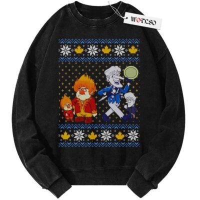 A Miser Brothers’ Christmas sweater, Vintage Sweater, Christmas Movie Christmas Sweater