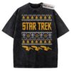 Vintage Tee, Star Trek Vintage Tee, Christmas Vintage Tee, Vintage Vintage Tee, Christmas Movie Christmas Vintage Tee