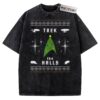 Vintage Tee, Star Trek Vintage Tee, Christmas Vintage Tee, Vintage Vintage Tee, Christmas Movie Christmas Vintage Tee