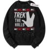 Sweater, Star Trek Sweater, Christmas Sweater, Vintage Sweater, Christmas Movie Christmas Sweater