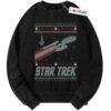 Sweater, Star Trek Sweater, Christmas Sweater, Vintage Sweater, Christmas Movie Christmas Sweater