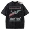 Vintage Tee, Star Trek Vintage Tee, Christmas Vintage Tee, Vintage Vintage Tee, Christmas Movie Christmas Vintage Tee