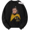 Sweater, Star Trek Sweater, Christmas Sweater, Vintage Sweater, Christmas Movie Christmas Sweater