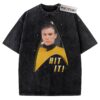 Vintage Tee, Star Trek Vintage Tee, Christmas Vintage Tee, Vintage Vintage Tee, Christmas Movie Christmas Vintage Tee