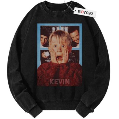 Kevin Sweater, Home Alone Sweater, Christmas Sweater, Vintage Sweater, Christmas Movie Christmas Sweater