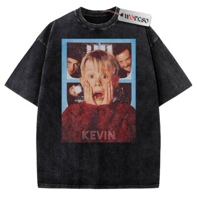 Kevin Vintage Tee, Home Alone Vintage Tee, Christmas Vintage Tee, Vintage Vintage Tee, Christmas Movie Christmas Vintage Tee