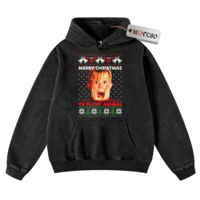 Kevin Hoodie, Home Alone Hoodie, Christmas Hoodie, Vintage Hoodie, Christmas Movie Christmas Hoodie