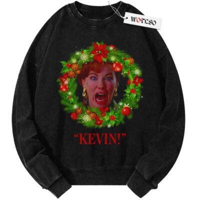 Kevin Sweater, Home Alone Sweater, Christmas Sweater, Vintage Sweater, Christmas Movie Christmas Sweater