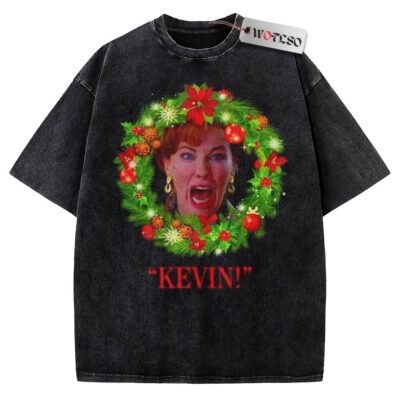 Kevin Vintage Tee, Home Alone Vintage Tee, Christmas Vintage Tee, Vintage Vintage Tee, Christmas Movie Christmas Vintage Tee