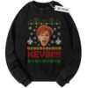 Kevin Sweater, Home Alone Sweater, Christmas Sweater, Vintage Sweater, Christmas Movie Christmas Sweater