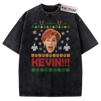 Kevin Vintage Tee, Home Alone Vintage Tee, Christmas Vintage Tee, Vintage Vintage Tee, Christmas Movie Christmas Vintage Tee