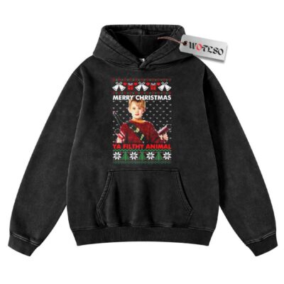 Kevin Hoodie, Home Alone Hoodie, Christmas Hoodie, Vintage Hoodie, Christmas Movie Christmas Hoodie