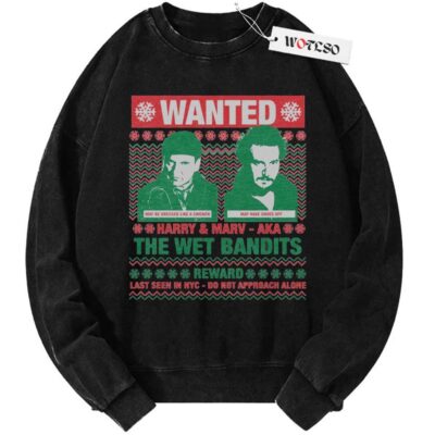 Kevin Sweater, Home Alone Sweater, Christmas Sweater, Vintage Sweater, Christmas Movie Christmas Sweater