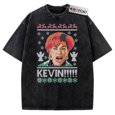 Kevin Vintage Tee, Home Alone Vintage Tee, Christmas Vintage Tee, Vintage Vintage Tee, Christmas Movie Christmas Vintage Tee