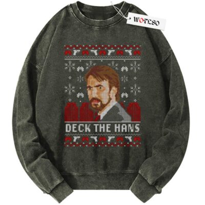 Yippee Ki‐Yay Sweater, Die Hard Sweater, Christmas Sweater, Vintage Sweater, Christmas Movie Christmas Sweater