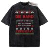 Yippee Ki‐Yay Vintage Tee, Die Hard Vintage Tee, Christmas Vintage Tee, Vintage Vintage Tee, Christmas Movie Christmas Vintage Tee