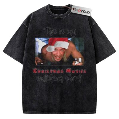 Yippee Ki‐Yay Vintage Tee, Die Hard Vintage Tee, Christmas Vintage Tee, Vintage Vintage Tee, Christmas Movie Christmas Vintage Tee