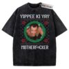 Yippee Ki‐Yay Vintage Tee, Die Hard Vintage Tee, Christmas Vintage Tee, Vintage Vintage Tee, Christmas Movie Christmas Vintage Tee