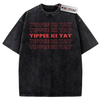 Yippee Ki‐Yay Vintage Tee, Die Hard Vintage Tee, Christmas Vintage Tee, Vintage Vintage Tee, Christmas Movie Christmas Vintage Tee