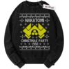 Yippee Ki‐Yay Sweater, Die Hard Sweater, Christmas Sweater, Vintage Sweater, Christmas Movie Christmas Sweater