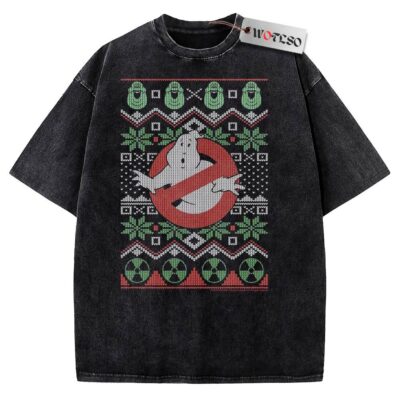 Marshmallow Vintage Tee, Ghostbusters Vintage Tee, Christmas Vintage Tee, Vintage Vintage Tee, Christmas Movie Christmas Vintage Tee