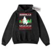 Hoodie, Godzilla Hoodie, Christmas Hoodie, Vintage Hoodie, Christmas Movie Christmas Hoodie