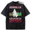 Vintage Tee, Godzilla Vintage Tee, Christmas Vintage Tee, Vintage Vintage Tee, Christmas Movie Christmas Vintage Tee