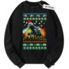 Sweater, Godzilla Sweater, Christmas Sweater, Vintage Sweater, Christmas Movie Christmas Sweater