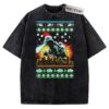 Vintage Tee, Godzilla Vintage Tee, Christmas Vintage Tee, Vintage Vintage Tee, Christmas Movie Christmas Vintage Tee